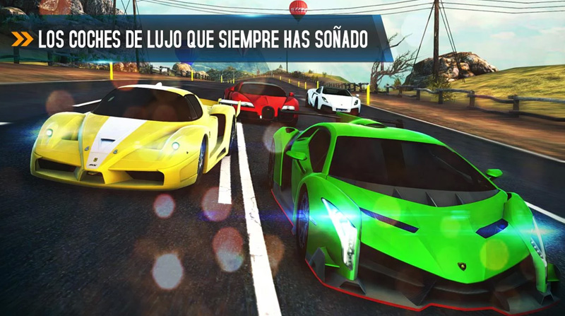 asphalt 8 android gratis