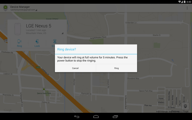 android device manager