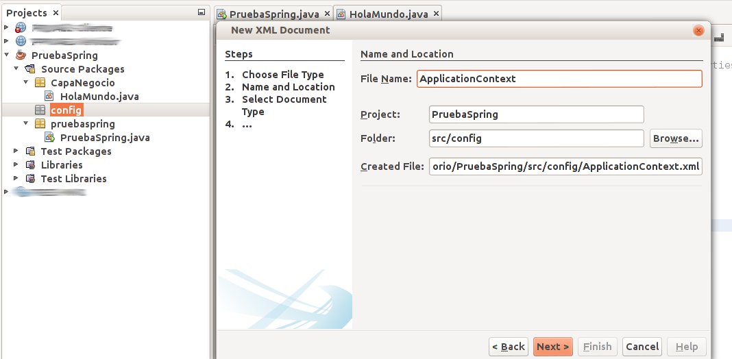 crear xml applicationContext