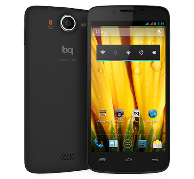 bq aquaris 5 hd