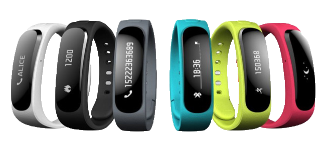 pulsera inteligente talkband b1 huawei