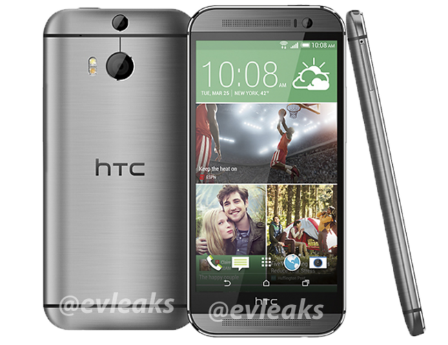 nuevo htc one color plata