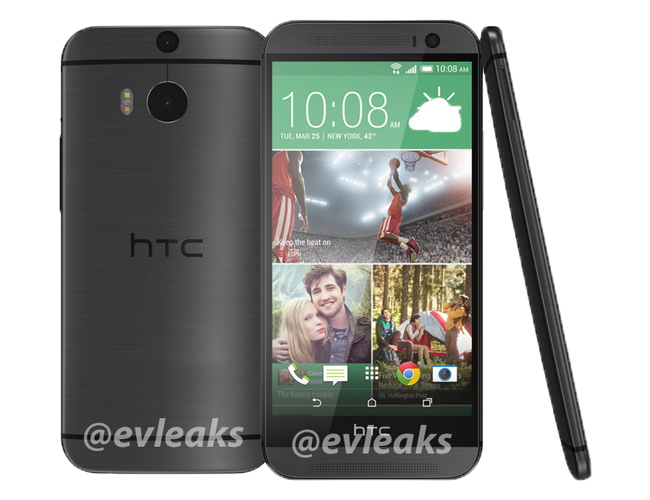 nuevo htc one en gris