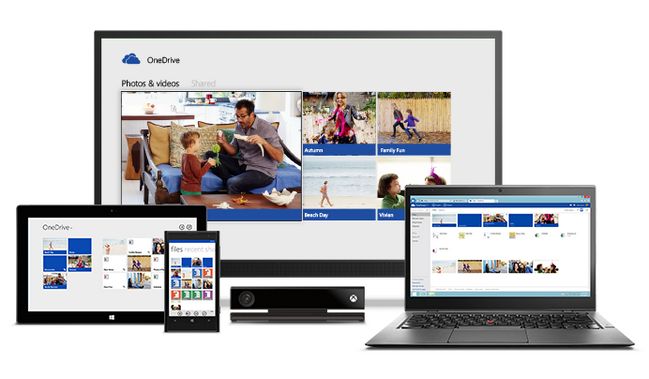 onedrive multiplataforma