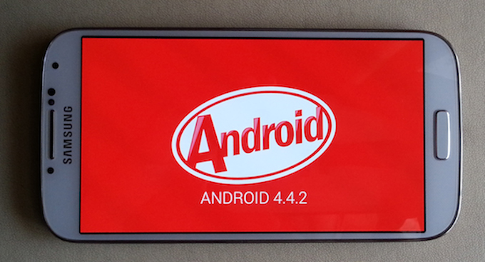 galaxy s4 android kitkat