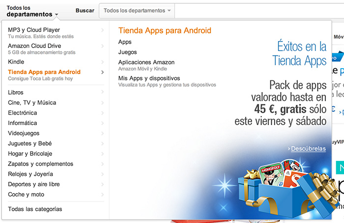 juegos apps gratis amazon android