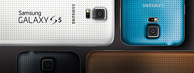 video samsung galaxy s5