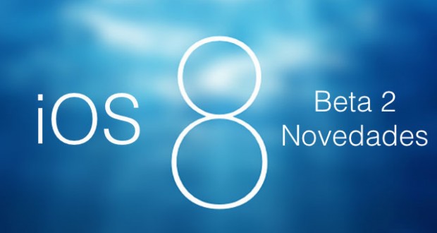 novedades ios 8