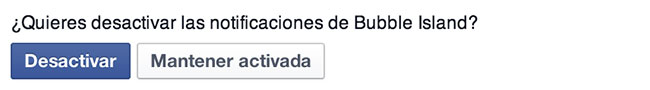 desactivar notificaciones juegos facebook
