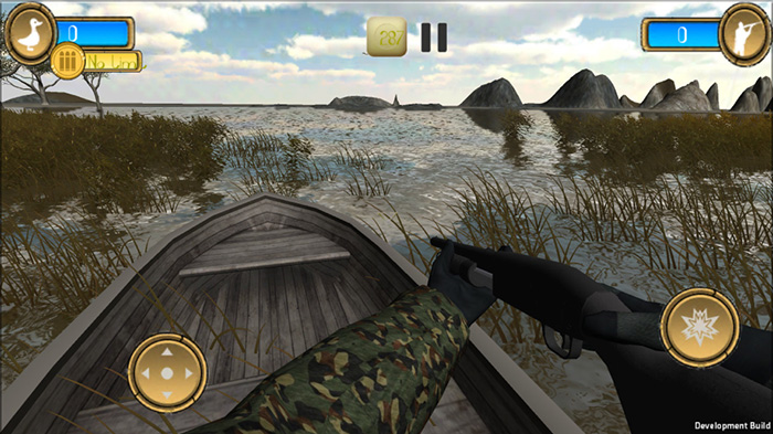 duck hunter 3D iphone ipad