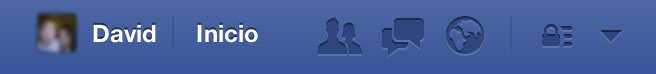 barra notificaciones facebook