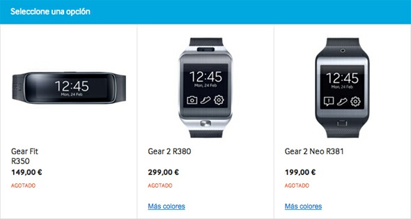 samsung tienda online smartwatch