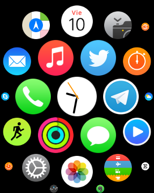 como hacer captura pantalla apple watch