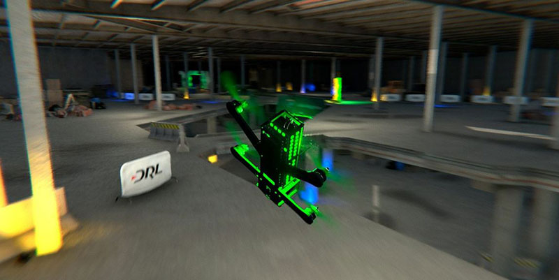 Simulador de vuelo de drones gratis para Windows y Mac