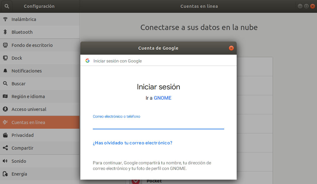 Cómo instalar Google Drive en Ubuntu 18.04