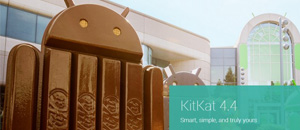 informacion android 4.4 kitkat