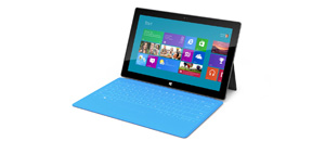 conectividad tablet microsoft surface