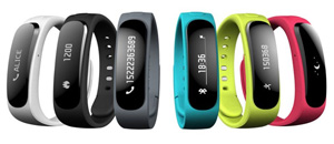 talkband b1 pulsera inteligente