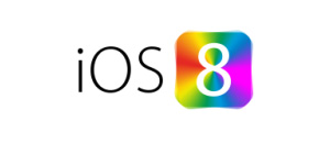 ios 8 logo