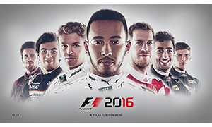 Formula 1 2016 gameplay