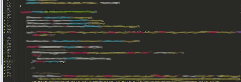 GitGutter. Un plugin de Git para Sublime Text