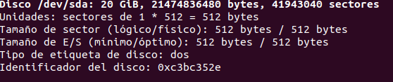 Cómo crear particiones con fdisk