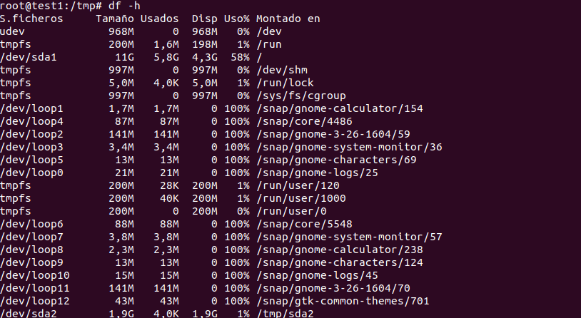 Cómo montar particiones en Linux