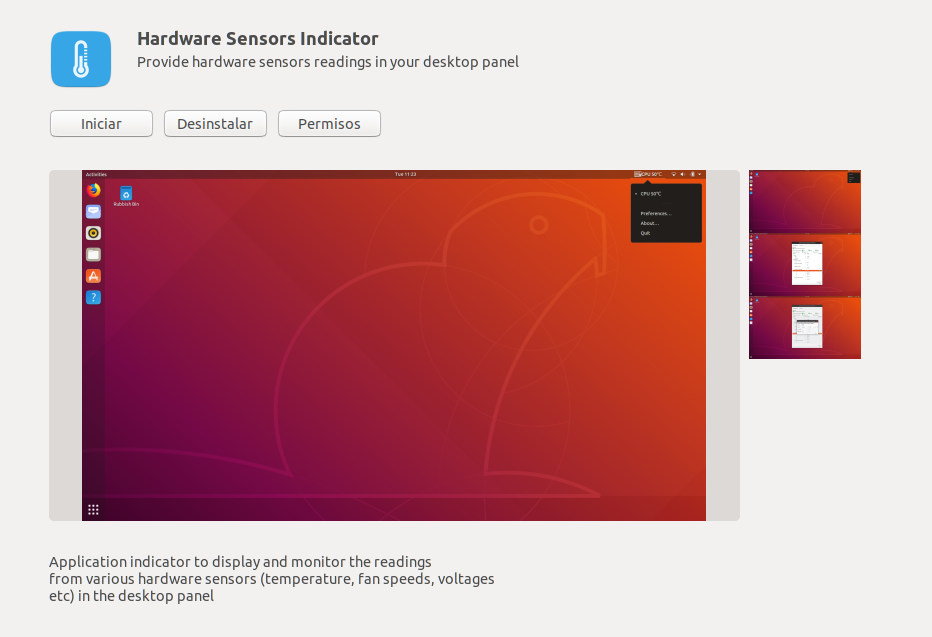 Cómo ver la temperatura del procesador en Linux