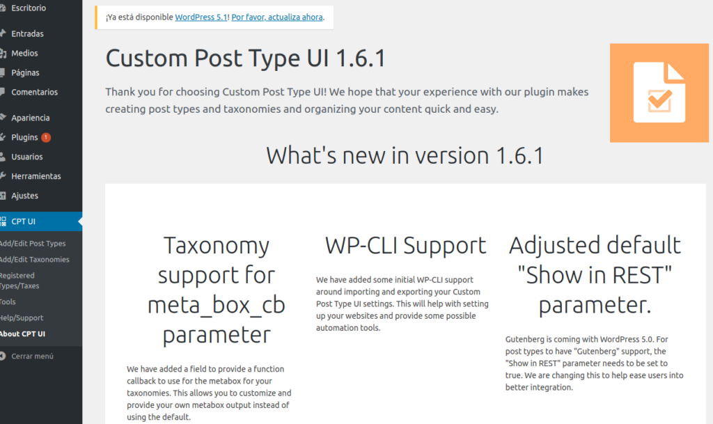 Cómo crear Custom Post Types en WordPress