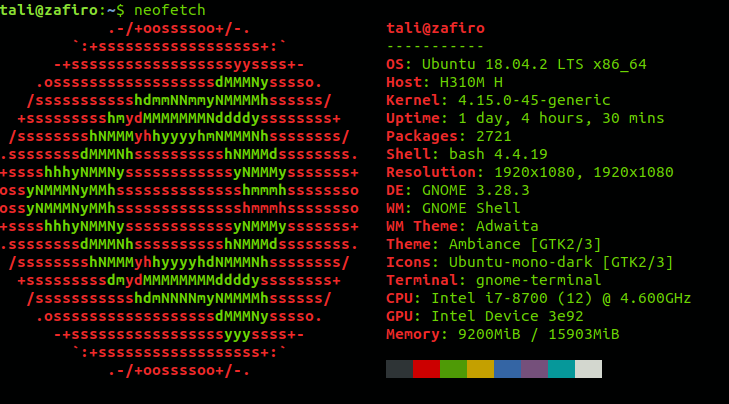 Cómo obtener información de tu sistema en Ubuntu