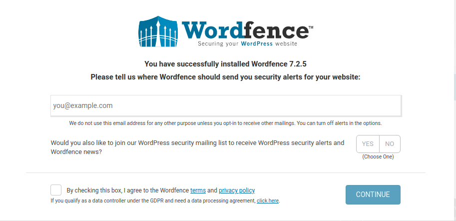 Wordfence Security - Firewall y Malware Scan para WordPress