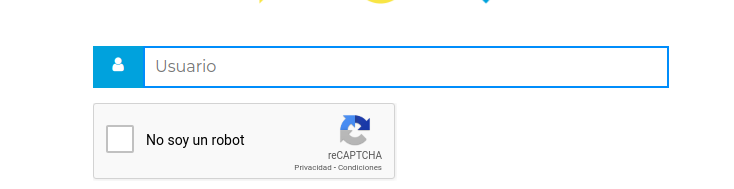 Cómo configurar recaptcha