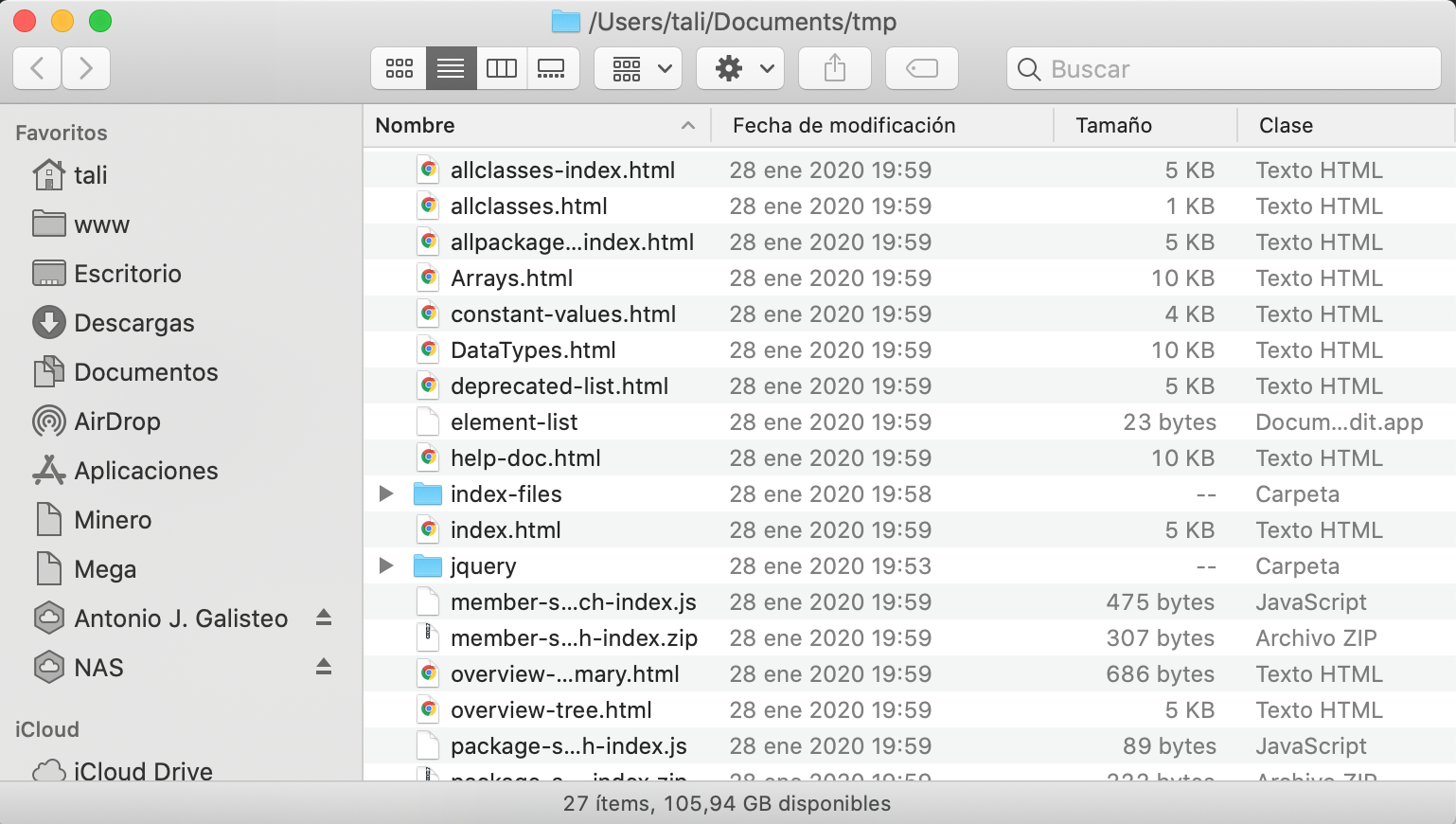 Cómo activar la barra de direcciones en Finder Cómo activar la barra de direcciones en Finder