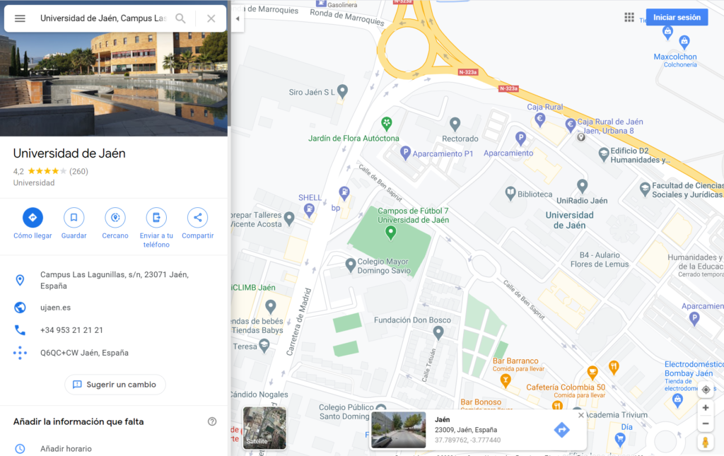 Cómo insertar un mapa de Google Maps en tu página web