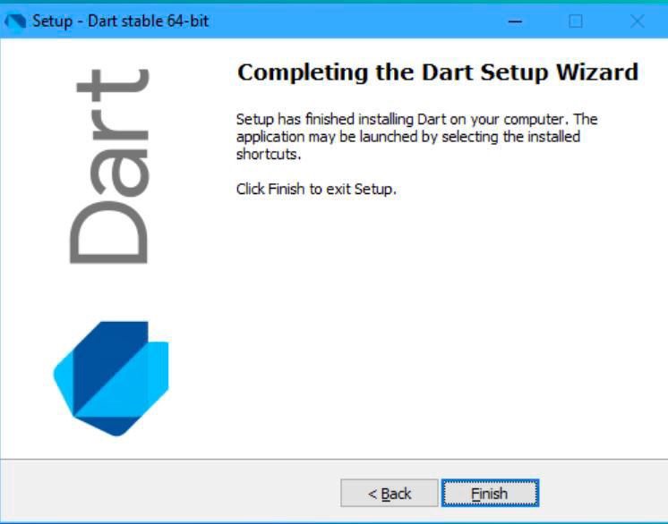 instalar dart automaticamente