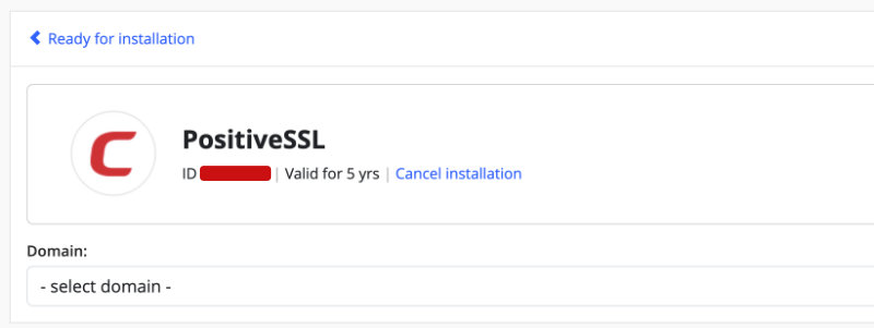 Reexpedir un certificado SSL de Namecheap de forma automática